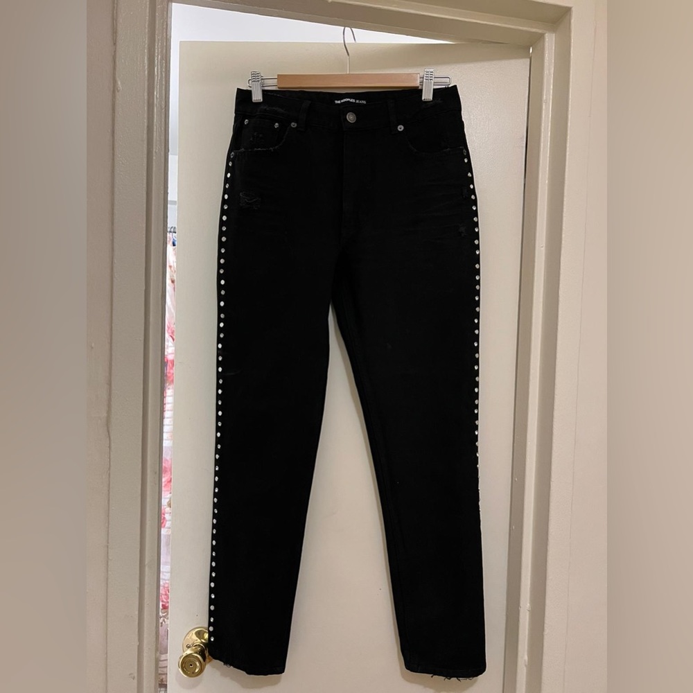 The Kooples Rhinestone Studded jeans